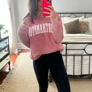 Royce South Hampton Sweatshirt NEVER WORN STILL FUZZY INSIDE